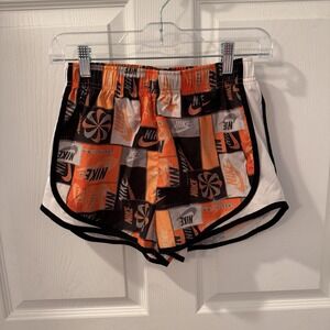 Women Nike Dri Fit XS Pinwheel Tempo Running Shorts lined Oregon‎ sports lab R1